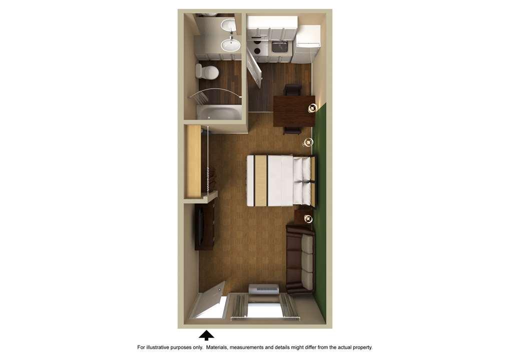 Extended Stay America Suites - Salt Lake City - Sugar House Oda fotoğraf