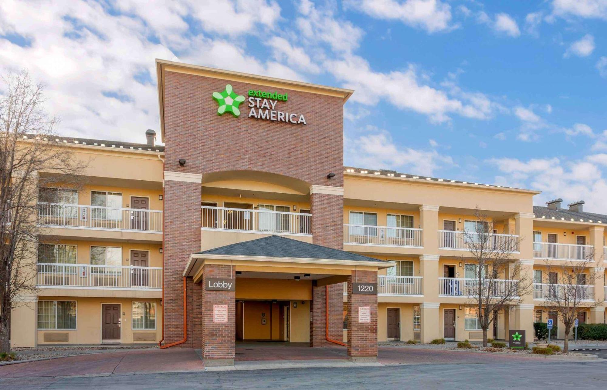 Extended Stay America Suites - Salt Lake City - Sugar House Dış mekan fotoğraf