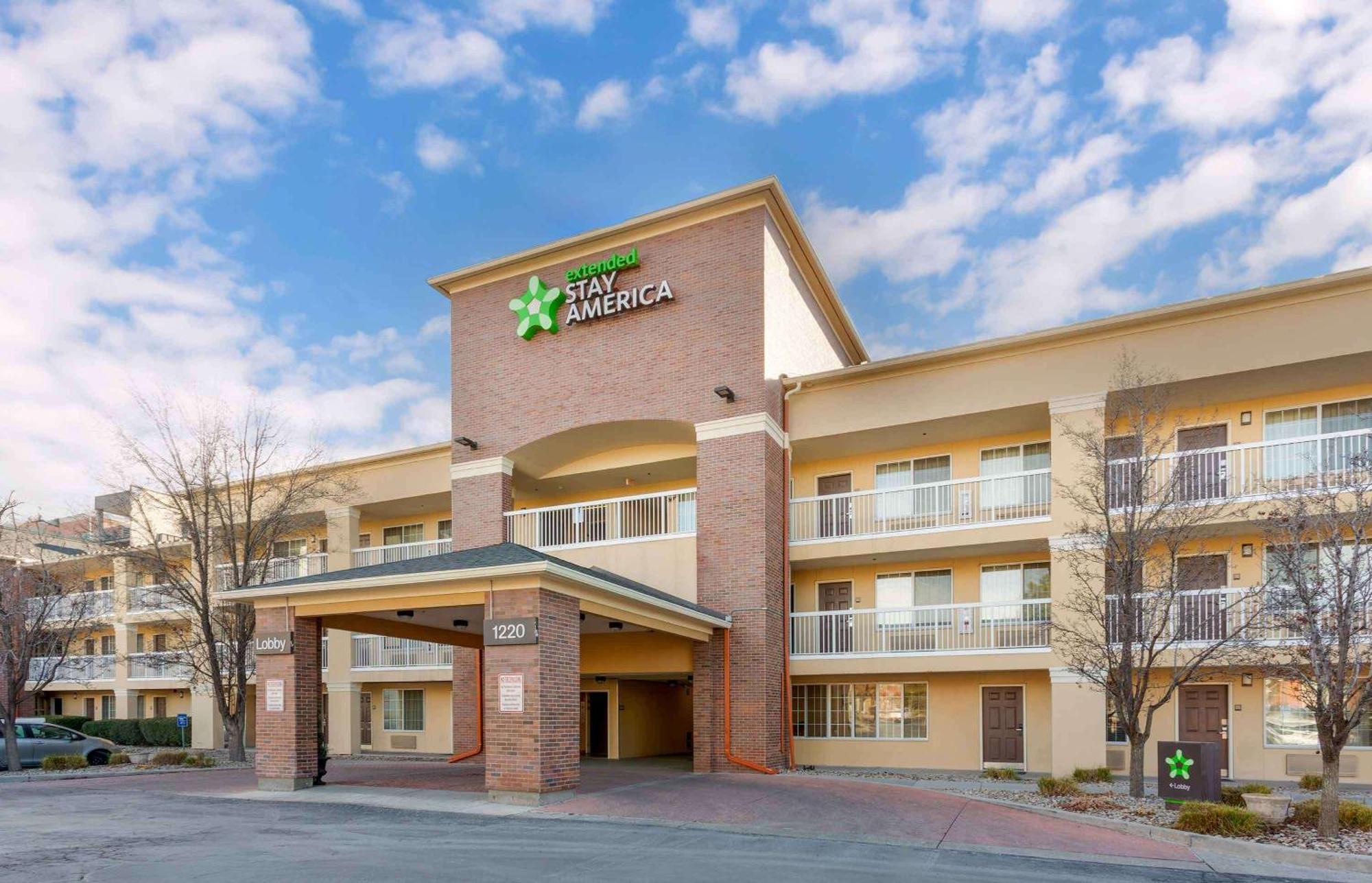 Extended Stay America Suites - Salt Lake City - Sugar House Dış mekan fotoğraf