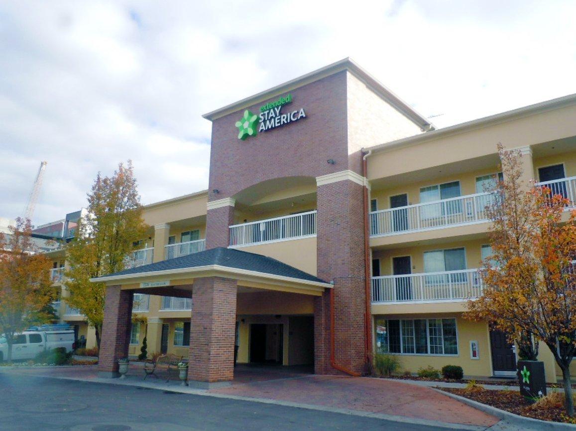 Extended Stay America Suites - Salt Lake City - Sugar House Dış mekan fotoğraf